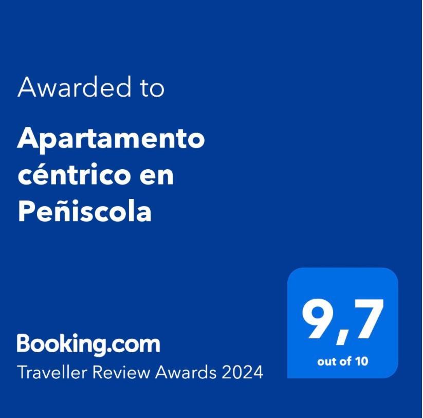 Apartamento Centrico En Peñíscola Exteriör bild